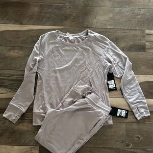 90 Degree By Reflex Lavender Lounge Set